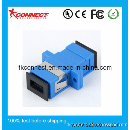 High Quality Sc Simplex Optical Fiber Adapter
